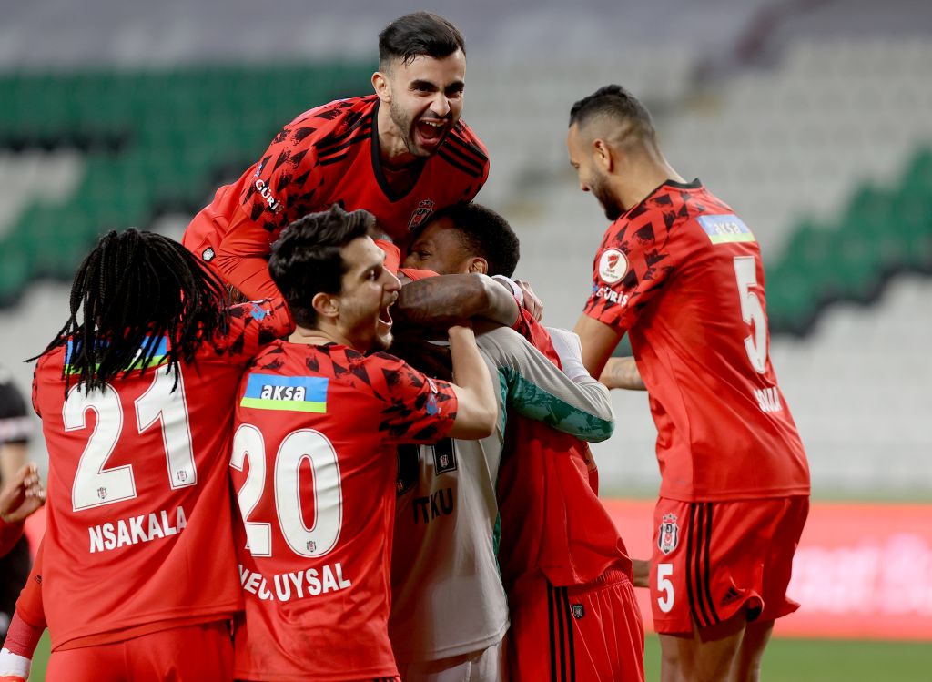 Kupada Beşiktaş, penaltılarla yarı finale yükseldi