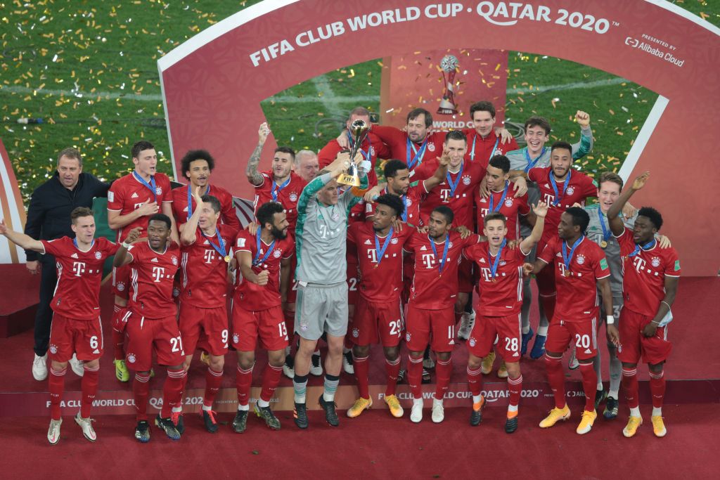 Bayern Münih, tarihinde ikinci kez kupayı müzesine götürdü