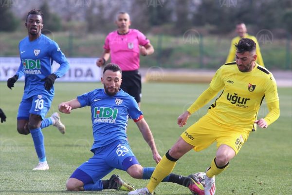 Royal Hastanesi Bandırmaspor: 2 – İstanbulspor: 1