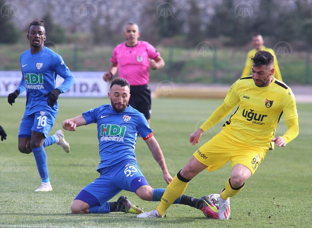 Royal Hastanesi Bandırmaspor: 2 – İstanbulspor: 1