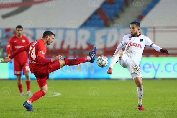 Trabzonspor: 1 – Gaziantep: 0