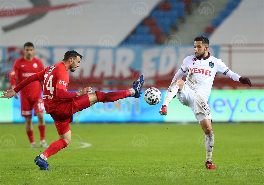 Trabzonspor: 1 – Gaziantep: 0
