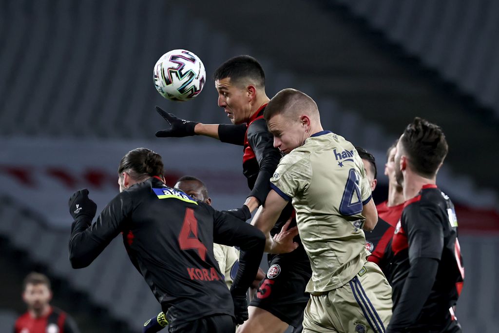 Fenerbahçe, Karagümrük”den zor geçti