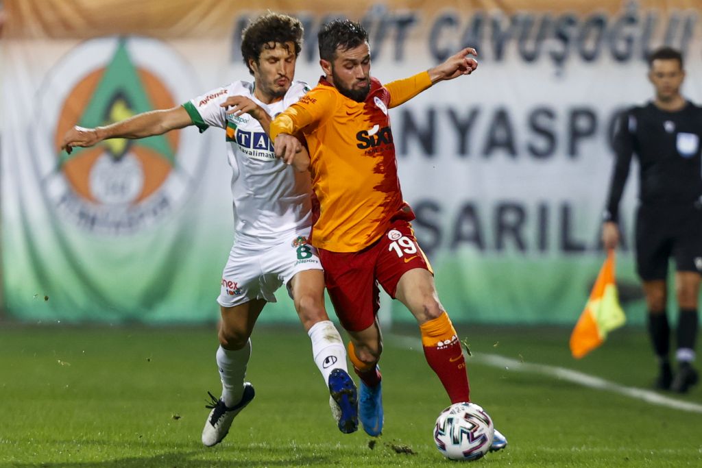Galatasaray, Alanya’dan 3 puanla dönüyor