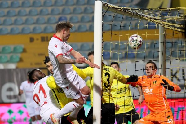 İstanbulspor: 0 – Yılport Samsunspor: 1
