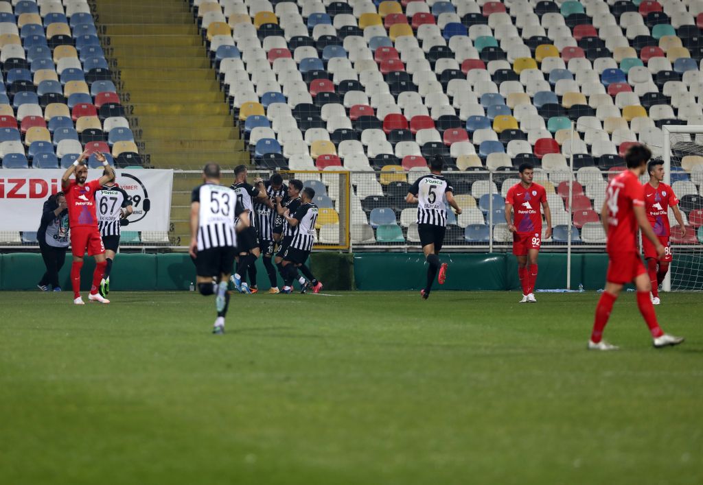 Altay: 1 – Altınordu: 3