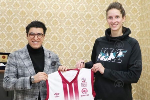 Birevim Elazığ İl Özel İdare, Kristine Vitola’yı transfer etti