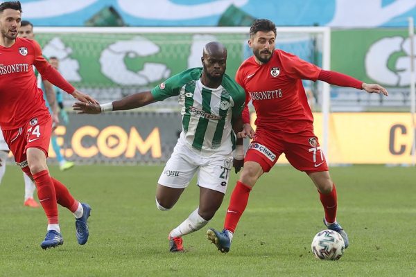İttifak Holding Konyaspor: 0 – Gaziantep: 0