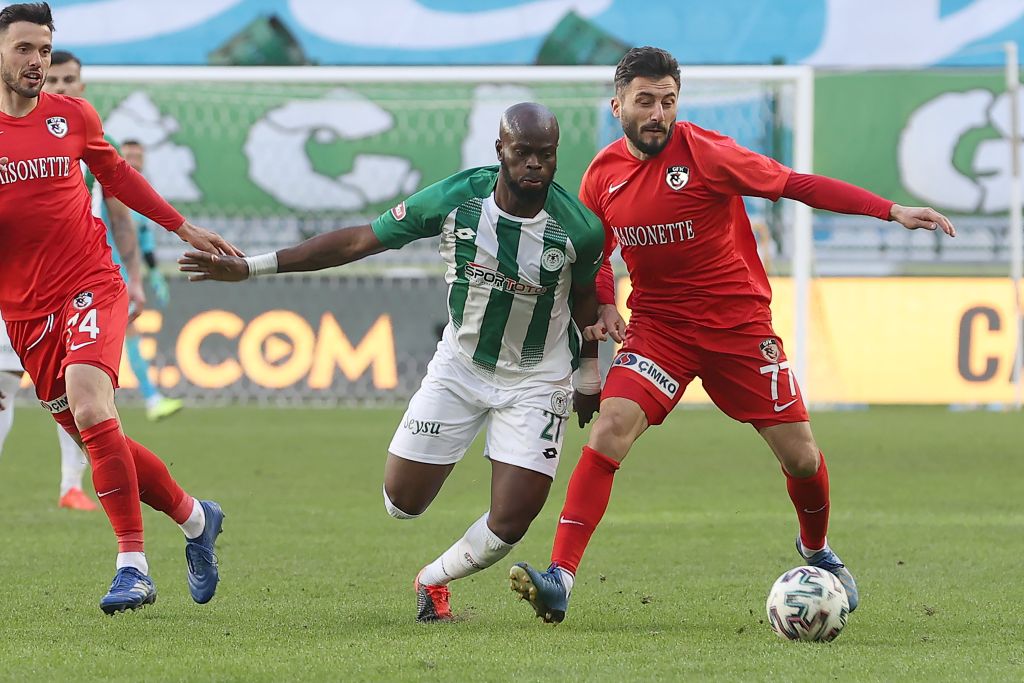 İttifak Holding Konyaspor: 0 – Gaziantep: 0