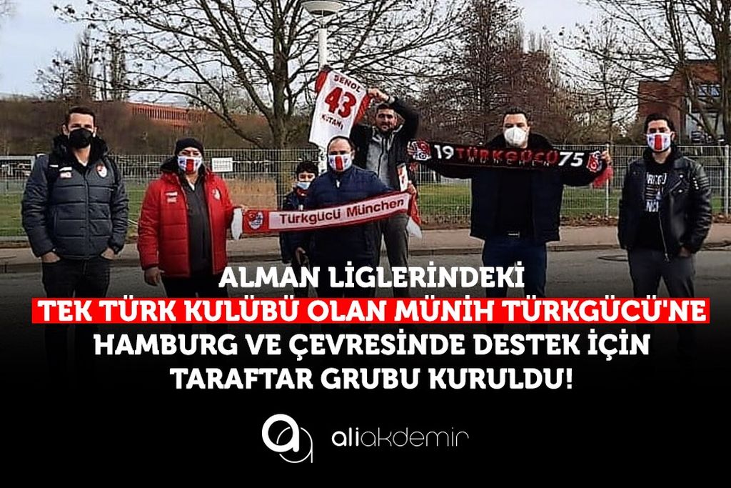 Münih Türkgücü’ne Hamburg’da Taraftar Desteği Yükseliyor!