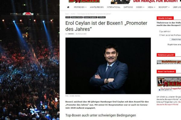 Erol Ceylan, ödüle doymuyor
