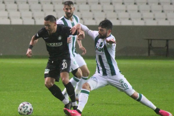Giresunspor 16 maç sonra ligde mağlup oldu.