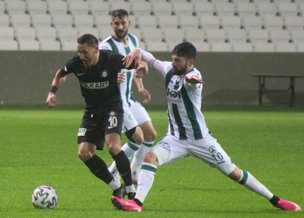 Giresunspor 16 maç sonra ligde mağlup oldu.