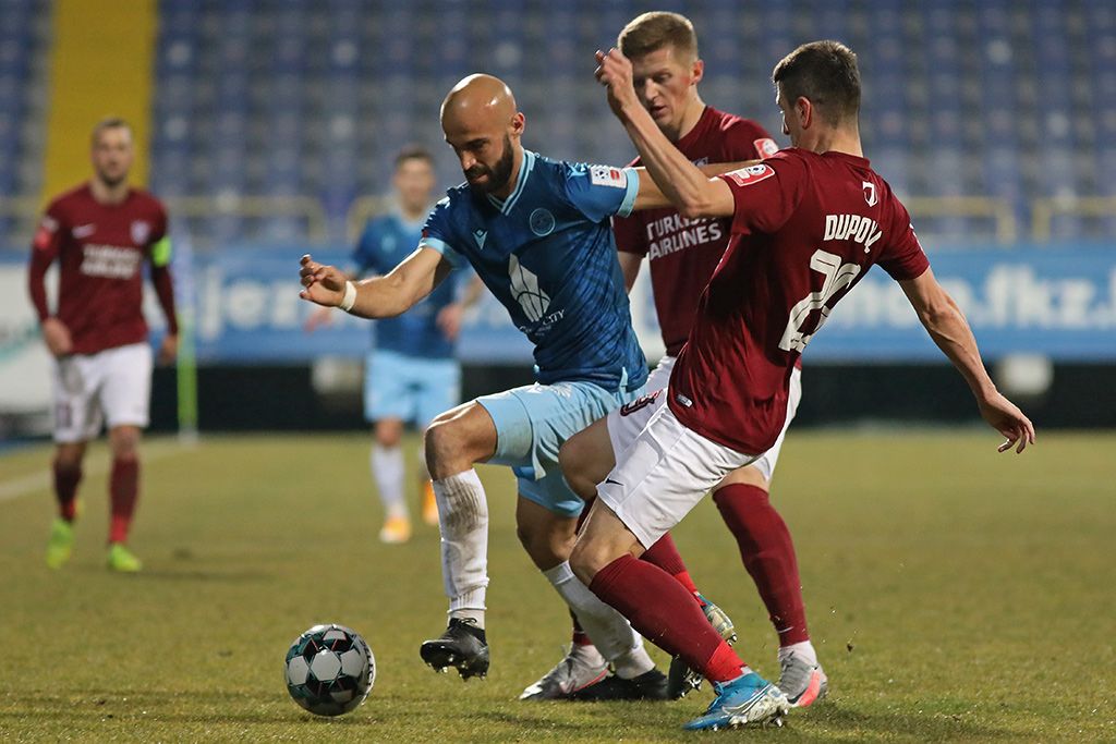 Saraybosna derbisinde gol sesi çıkmadı