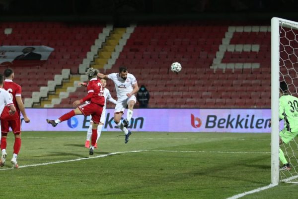 Aydeniz Et Balıkesirspor: 2 – Ankaraspor: 2