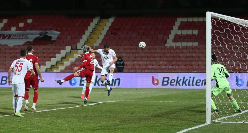 Aydeniz Et Balıkesirspor: 2 – Ankaraspor: 2