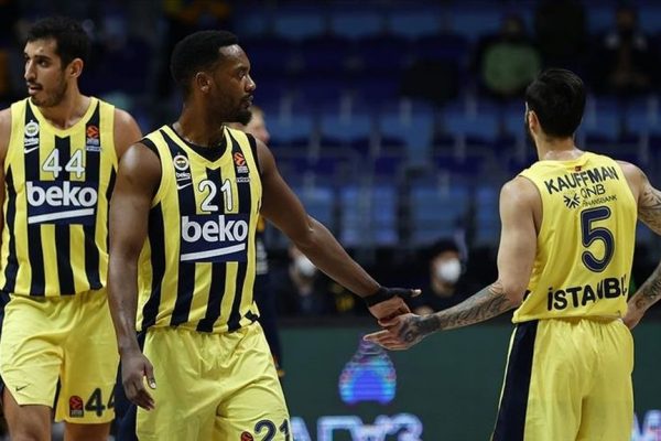 Fenerbahçe Beko,  Milano’da şov yaptı: 100-92