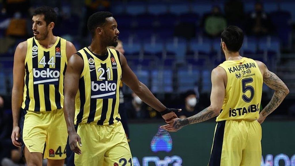 Fenerbahçe Beko,  Milano’da şov yaptı: 100-92