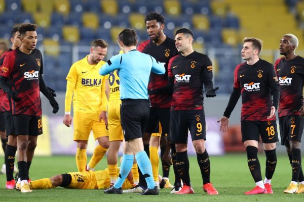 MKE Ankaragücü, 8 maç sonra Galatasaray’a ”DUR” dedi