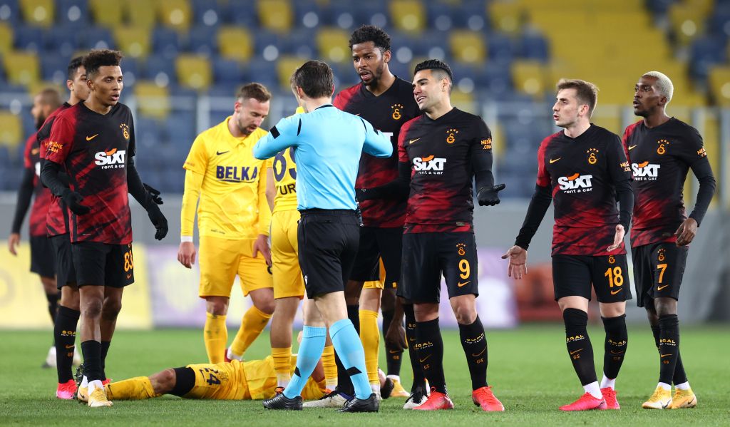 MKE Ankaragücü, 8 maç sonra Galatasaray’a ”DUR” dedi