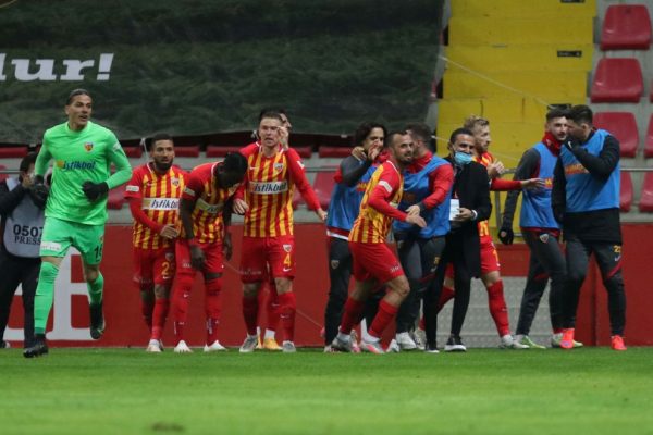 Hes Kablo Kayserispor: 2 – Çaykur Rizespor: 1
