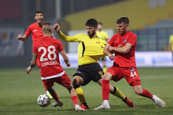 İstanbulspor: 0 – Ankara Keçiörengücü: 0