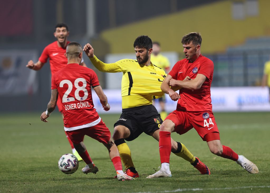 İstanbulspor: 0 – Ankara Keçiörengücü: 0