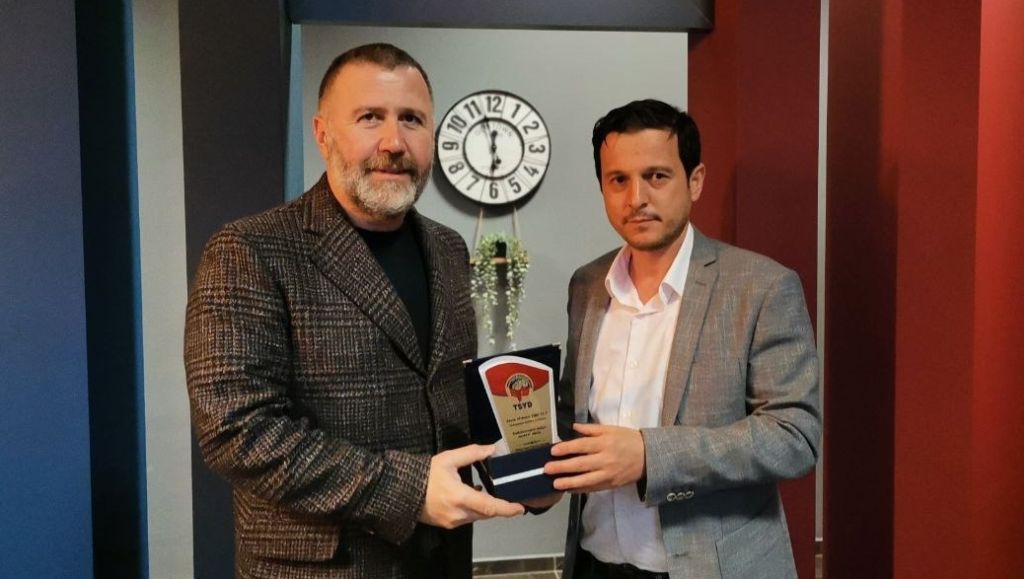 Trabzonspor Asbaşkanı Mehmet Yiğit Alp, TSYD Trabzon Şubesi’ni ziyaret etti: