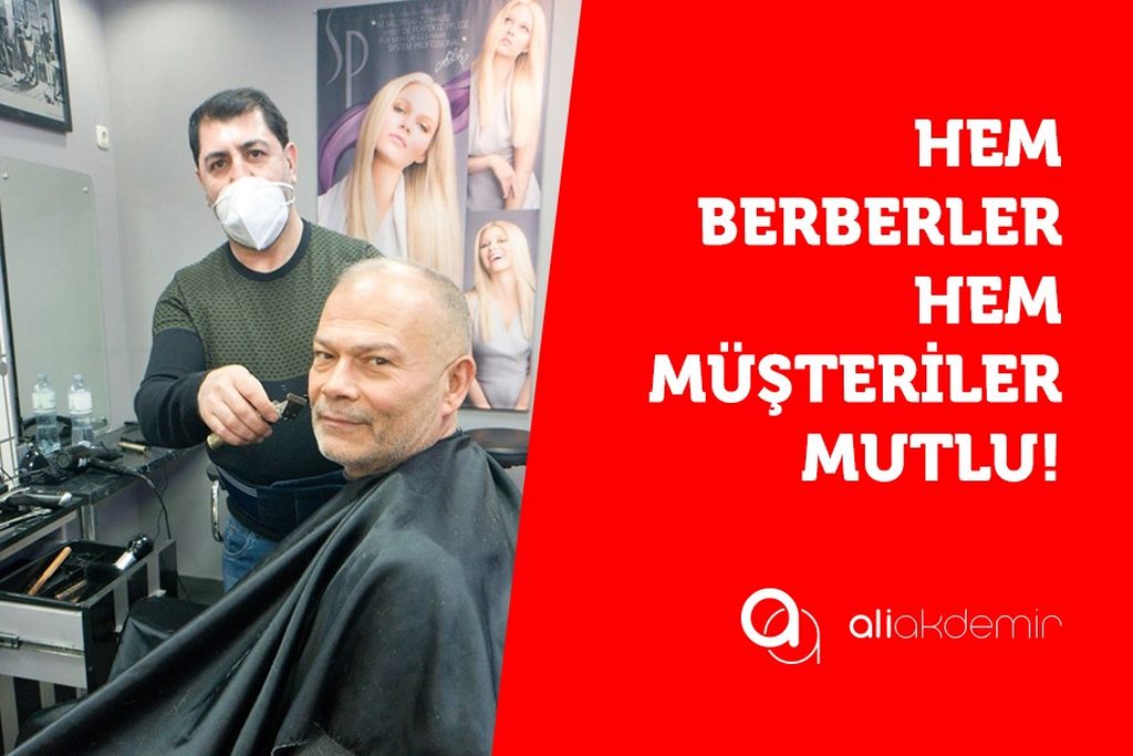 Hem Berberler Hem Müşteriler Mutlu!