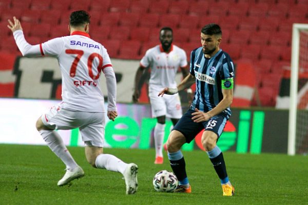 Yılport Samsunspor: 0 – Adana Demirspor: 2