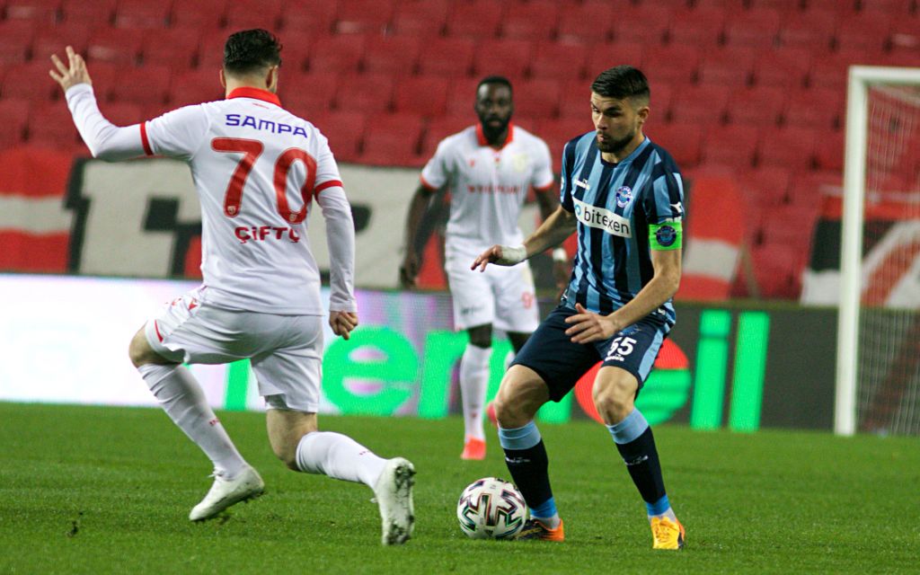 Yılport Samsunspor: 0 – Adana Demirspor: 2