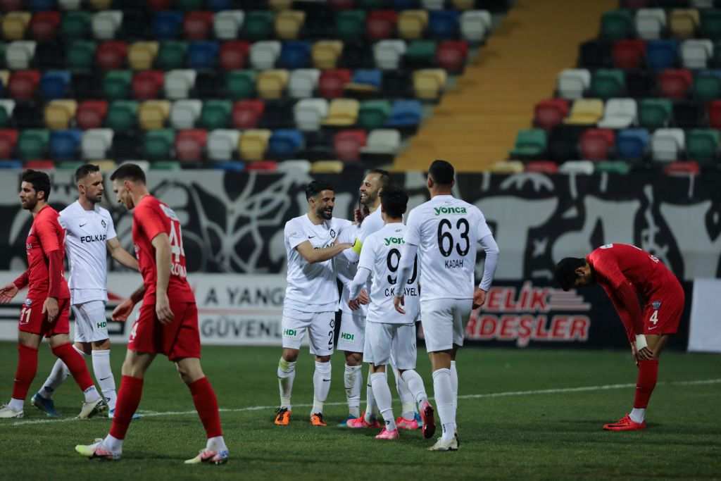 Altay: 5 – Tuzlaspor: 0