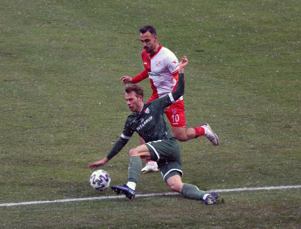 Beypiliç Boluspor: 2 – Bursaspor: 1
