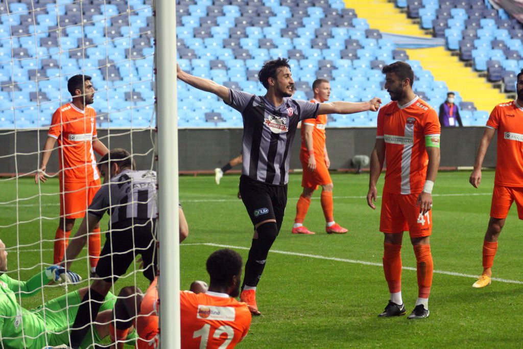 Adanaspor: 1 – Aydeniz Et Balıkesirspor: 1