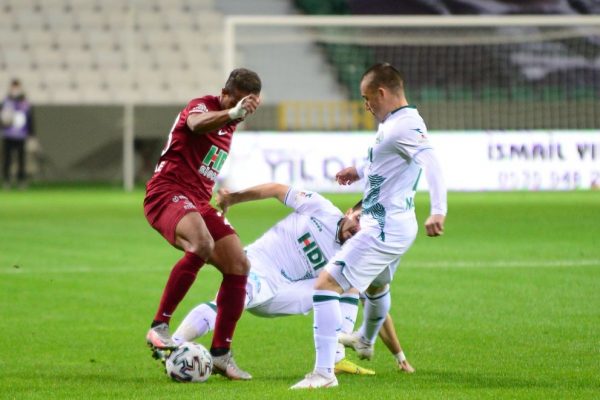 Giresunspor”da düşüş devam ediyor: 0-1