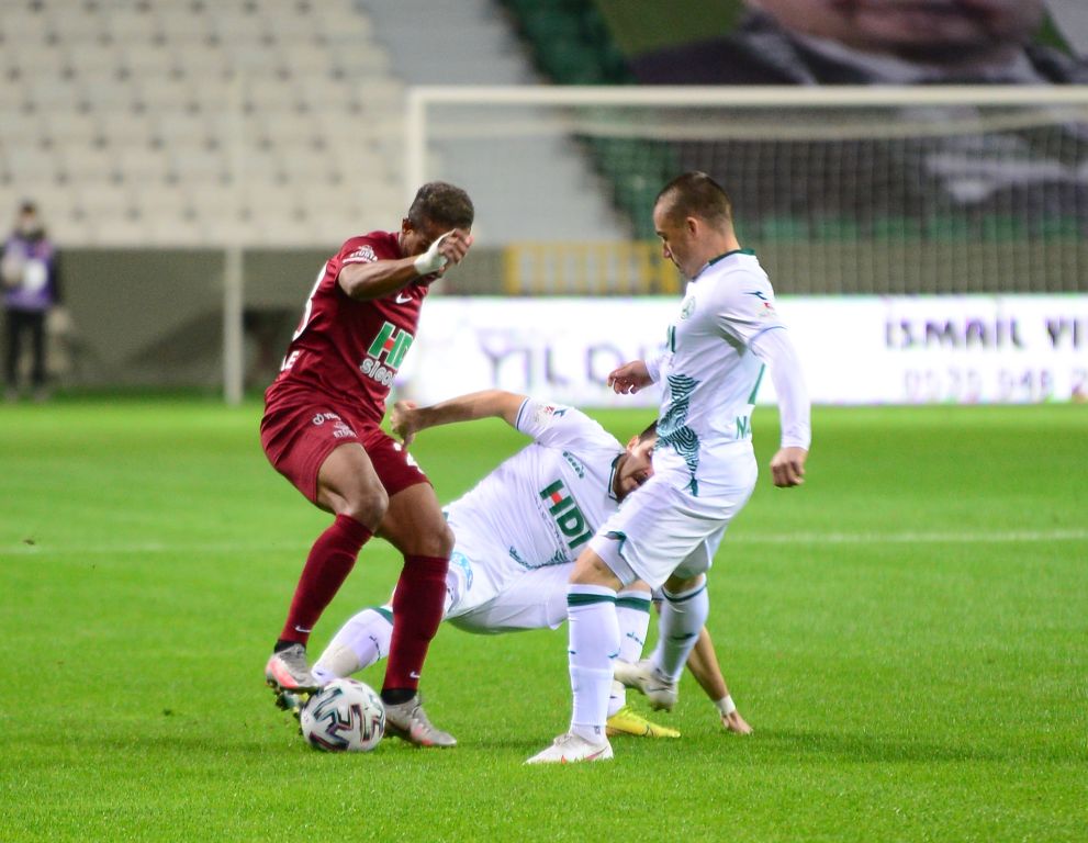 Giresunspor”da düşüş devam ediyor: 0-1