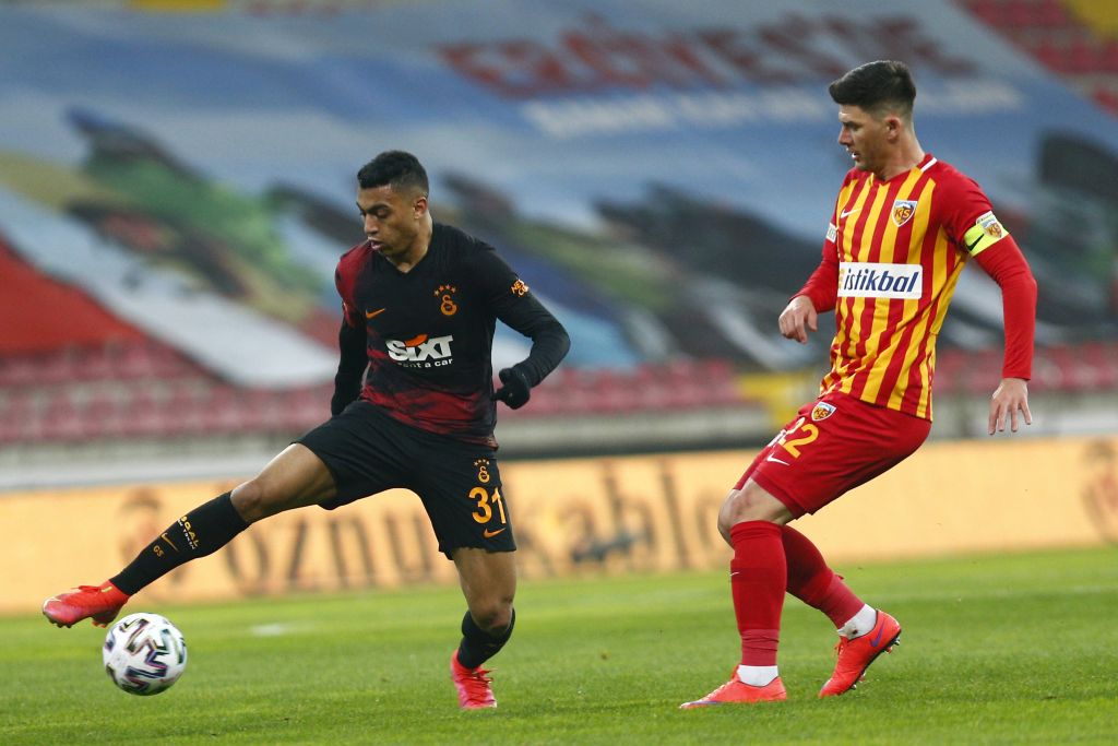 Galatasaray, Kayserispor 3 attı