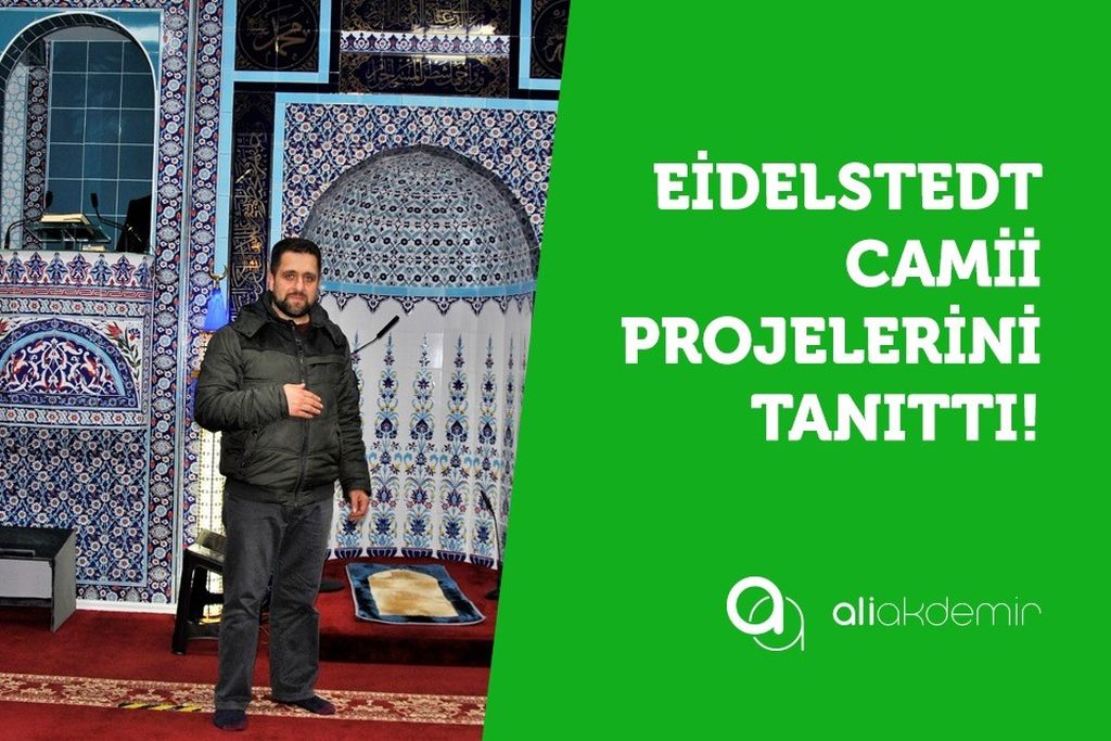 Başkanı İbrahim Orhan projelerini anlattı!
