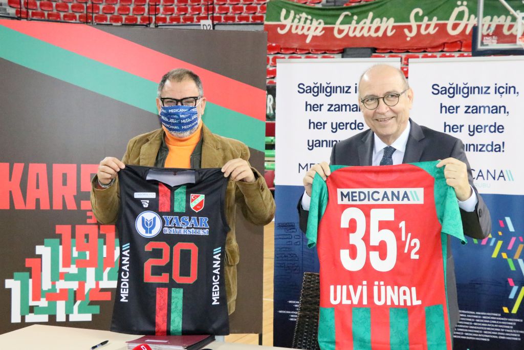 Karşıyaka Kulübünün sağlık sponsoru, Medicana International İzmir Hastanesi oldu