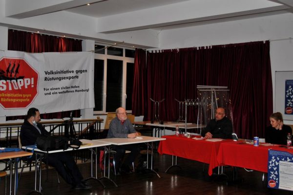 HAMBURG HALK İNİSİYATİFİNDEN BARIŞ HAMLESİ