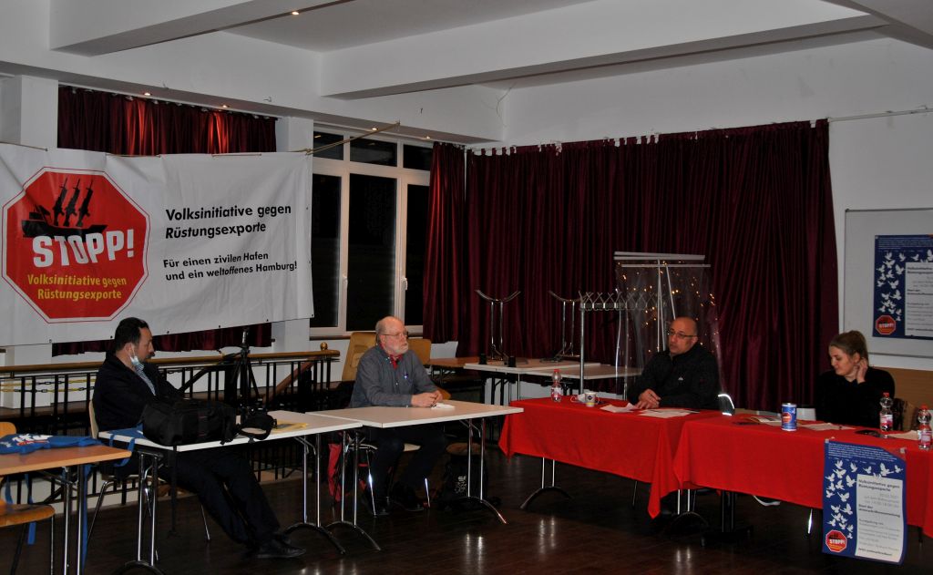 HAMBURG HALK İNİSİYATİFİNDEN BARIŞ HAMLESİ