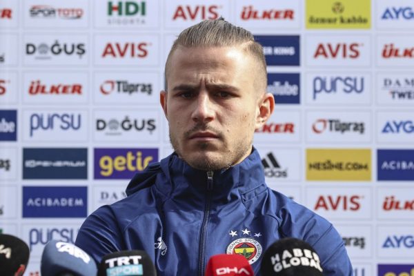 Fenerbahçeli futbolcu Pelkas, Beşiktaş derbisinde galibiyete inanıyor: