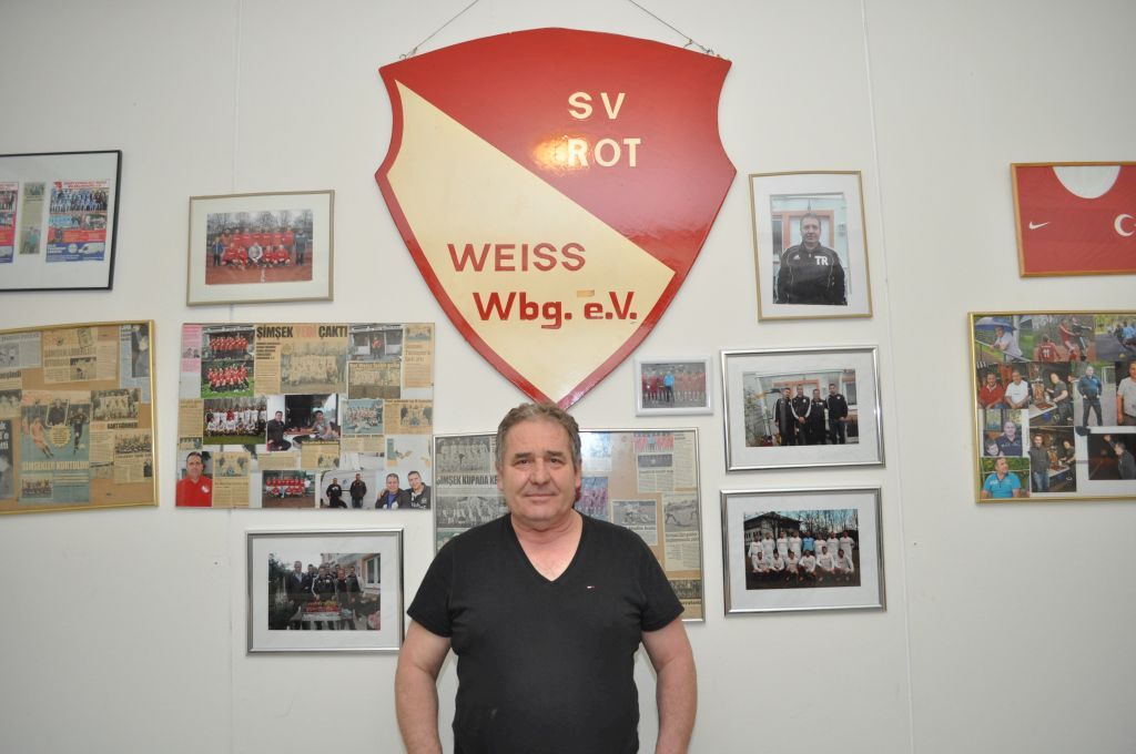 Hamburg’un örnek başkanı Ahmet Kılıç…