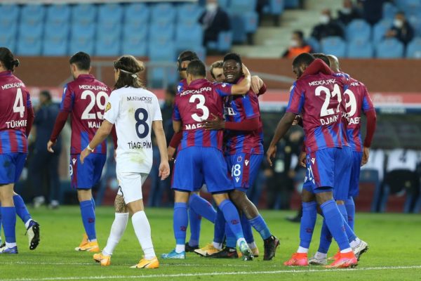 Trabzonspor kendine geldi