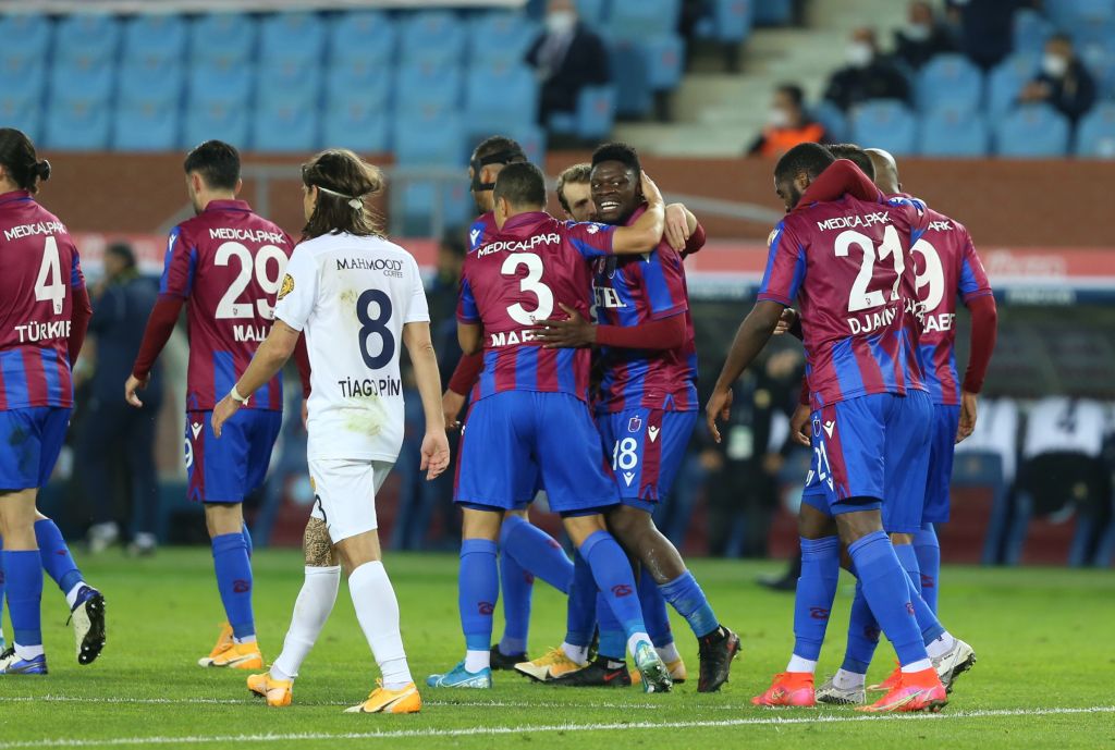 Trabzonspor kendine geldi