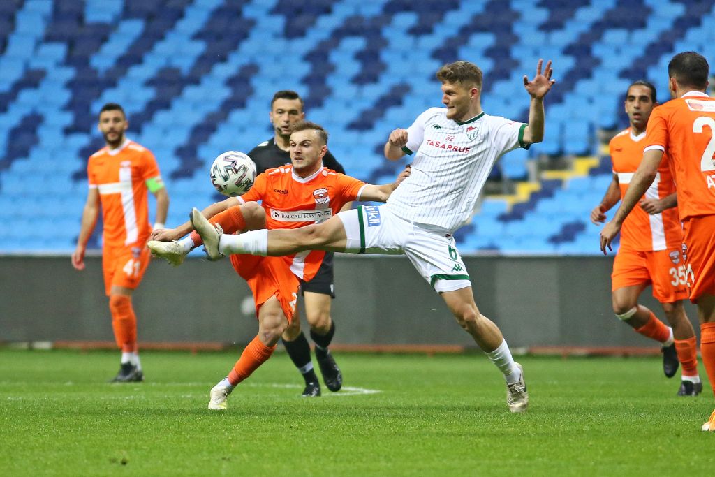 Bursaspor, Adana’ya 3 attı