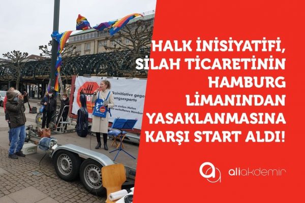 HAMBURG HALK İNİSİYATİFİ BARIŞ İÇİN START ALDI!