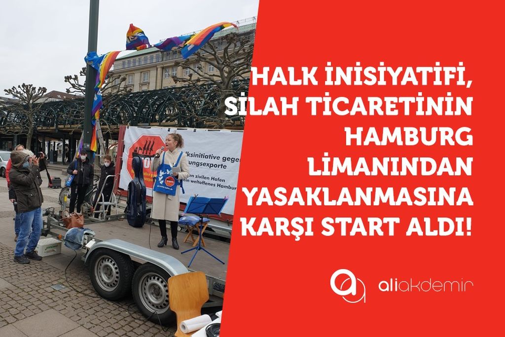 HAMBURG HALK İNİSİYATİFİ BARIŞ İÇİN START ALDI!
