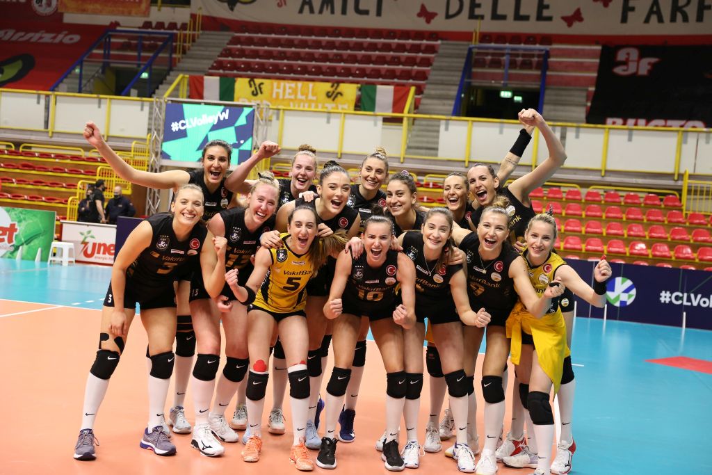 Voleybol: Kadınlar CEV Şampiyonlar Ligi
