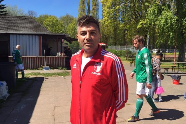 Fevzi Bingöl, en çok forma giyen futbolcu!
